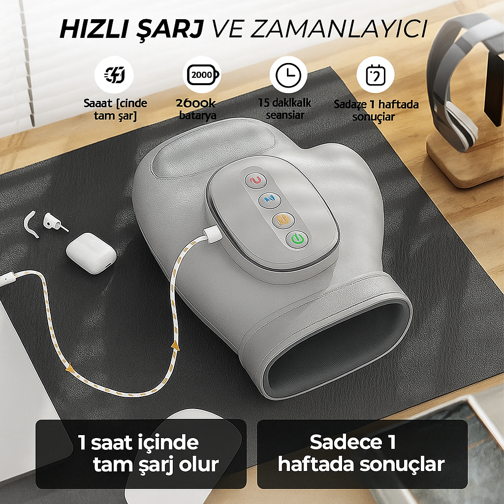 HandEase-El Masaj Aleti