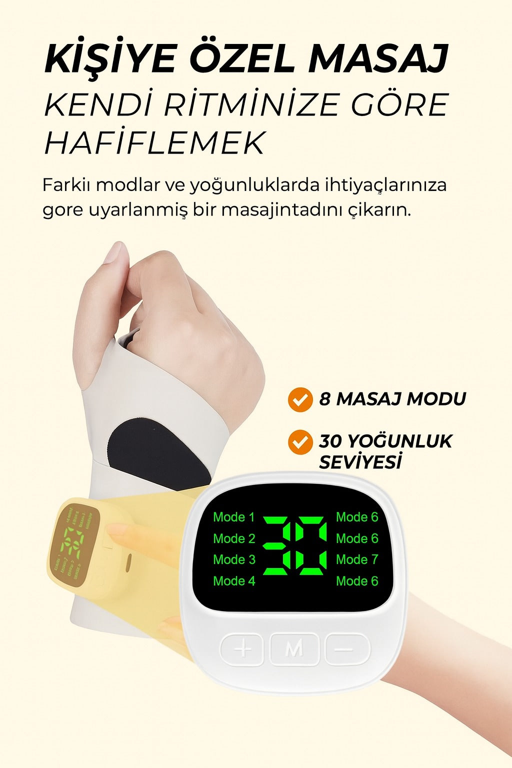 HandEase-Bilek Masaj Aleti