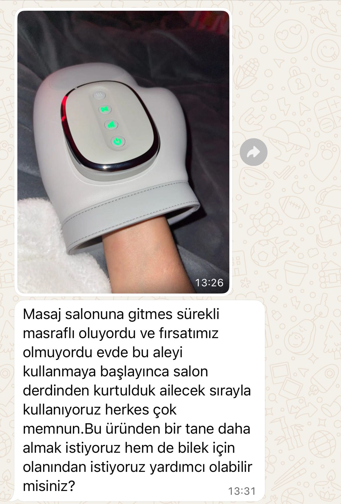 Kullanıcı yorumu görseli